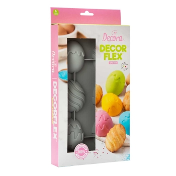 Silicone Mould - Easter Eggs